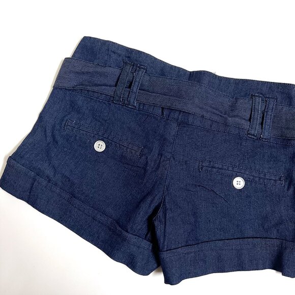 Bongo Blue Shorts with Belt (size 5) - Picture 5 of 7